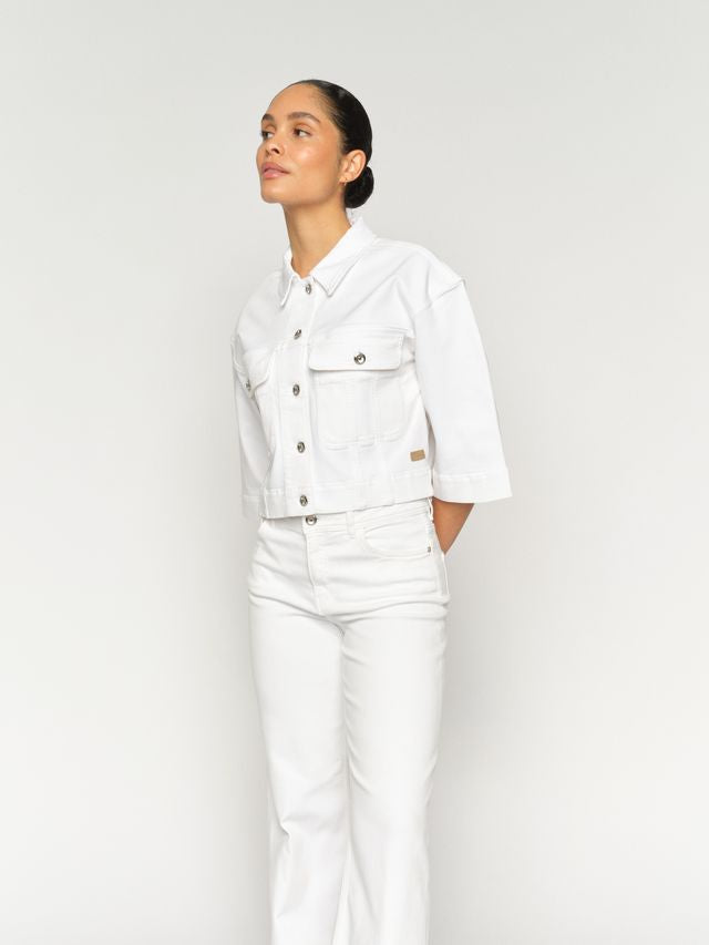 Mos Mosh Dara Deluxe Jeans Brt White