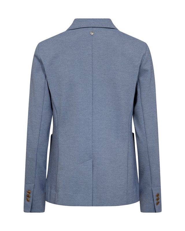 Mos Mosh Vega Daisi Blazer Crown Blue