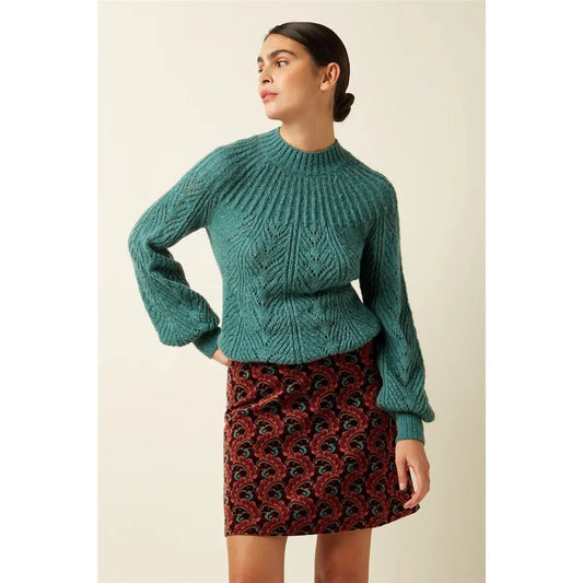 King Louie Border Skirt Winkle