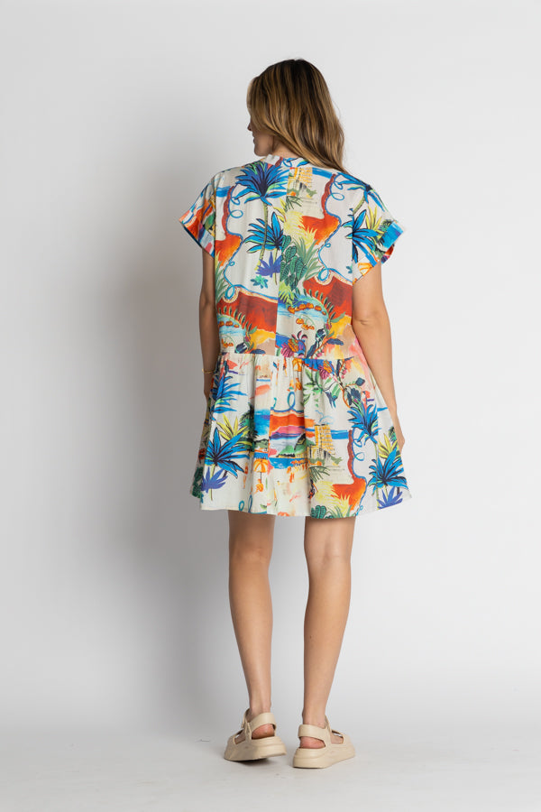 Lula Life Alba Dress Print