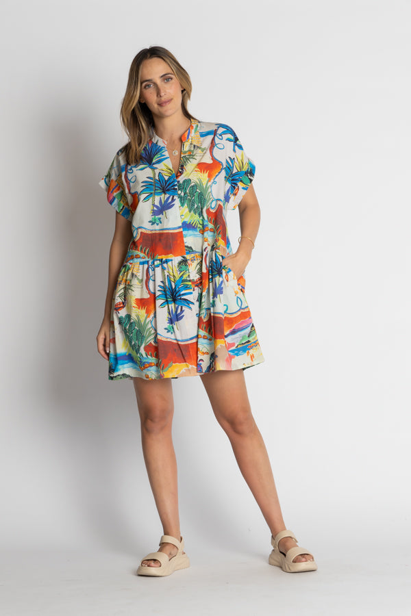 Lula Life Alba Dress Print