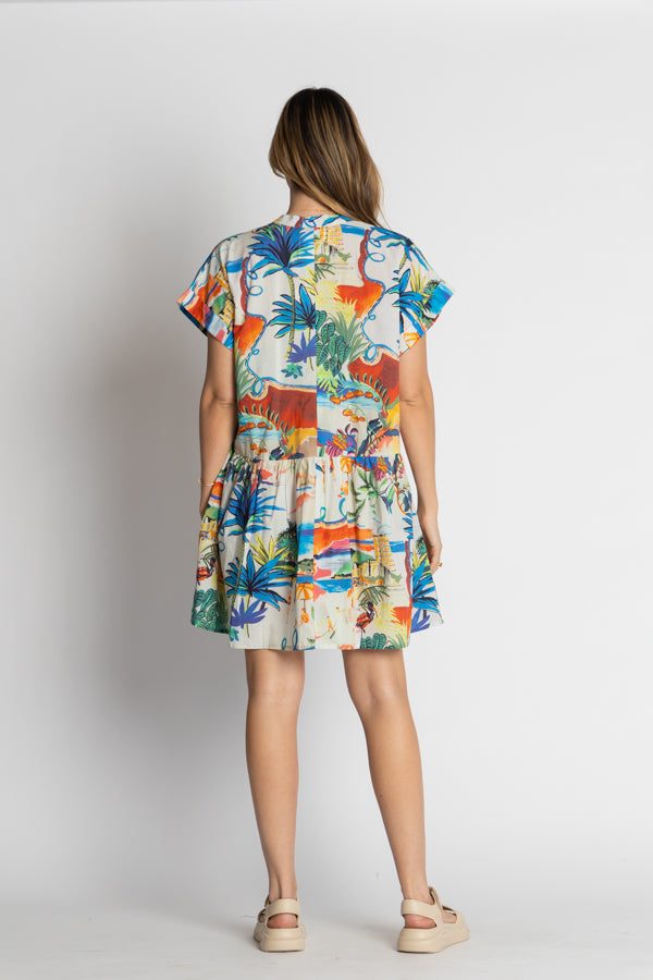 Lula Life Alba Dress Print