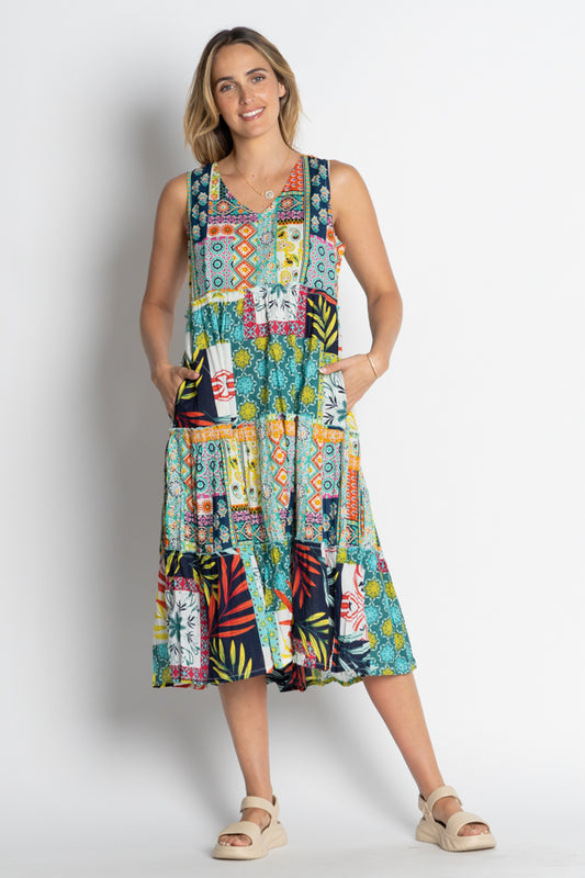 Lula Life Alina Midi Lagoon