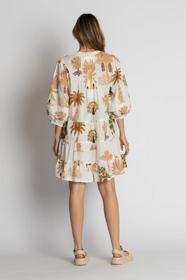 Lula Life Amrita Dress White