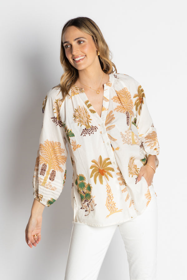 Lula Life Amrita Shirt White