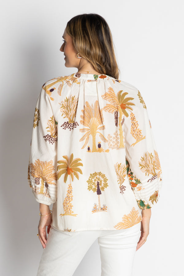 Lula Life Amrita Shirt White