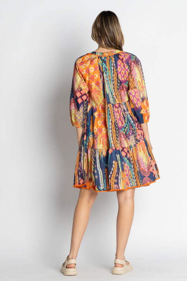 Lula Life Anisa Dress Print