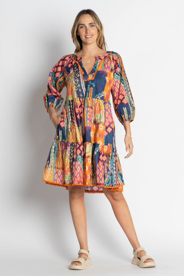 Lula Life Anisa Dress Print