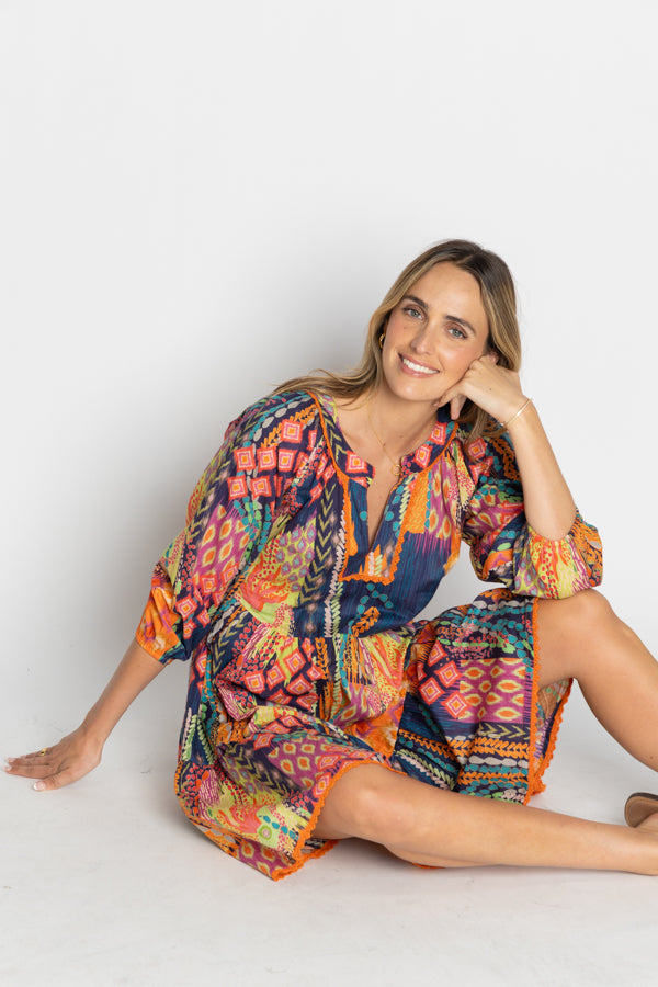 Lula Life Anisa Dress Print