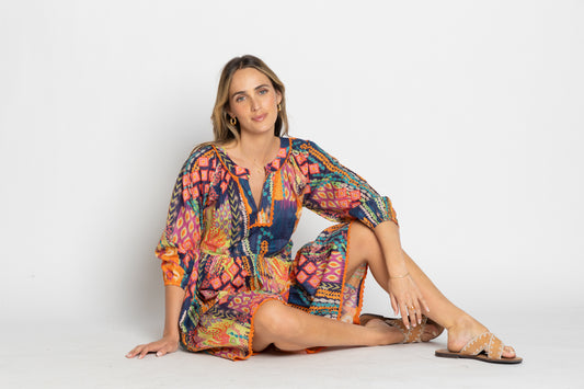 Lula Life Anisa Dress Print