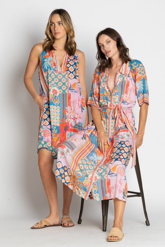 Lula Life Asmara Sundress Ocean