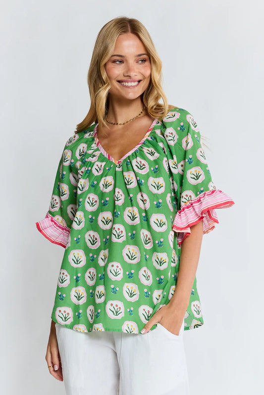 Lula Life Beth Top Fern
