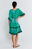 Lula Life Blanch Dress Sea