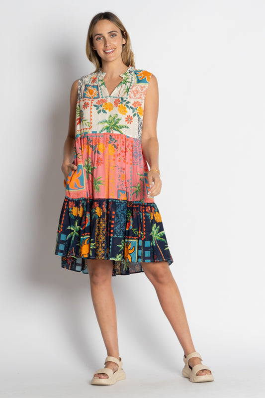 Lula Life Carina Sundress Multi