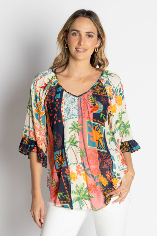 Lula Life Carina Top Multi