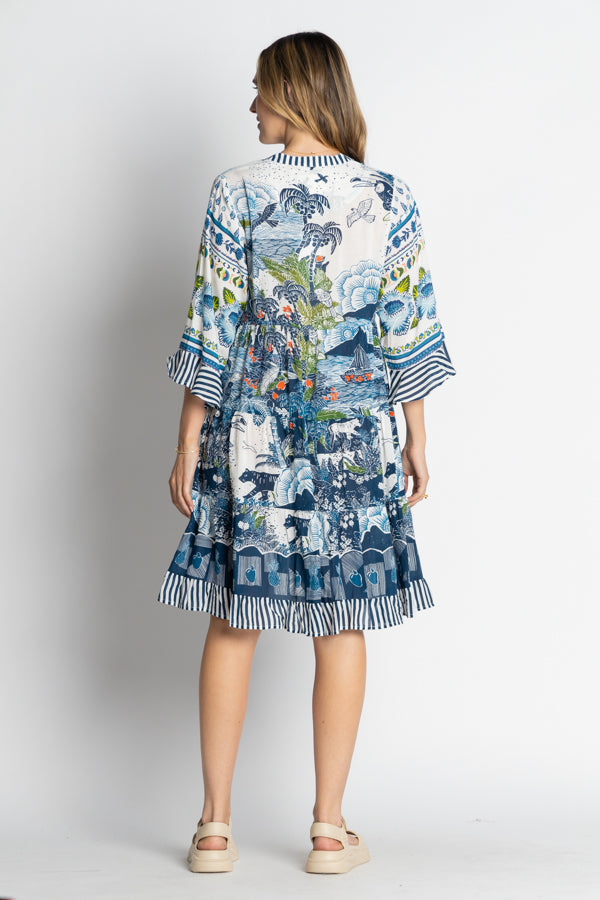 Lula Life Dita Dress Ocean