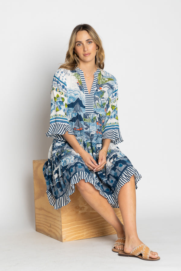 Lula Life Dita Dress Ocean