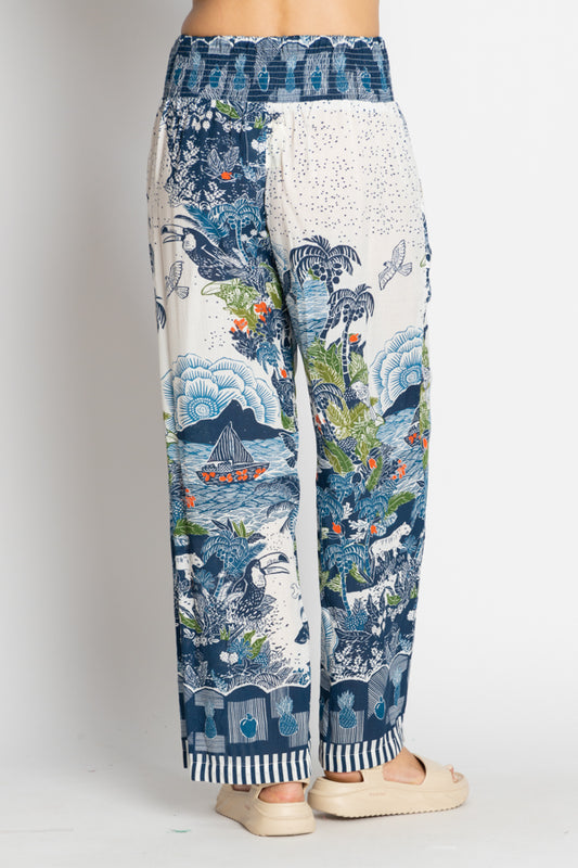 Lula Life Dita Pant Ocean