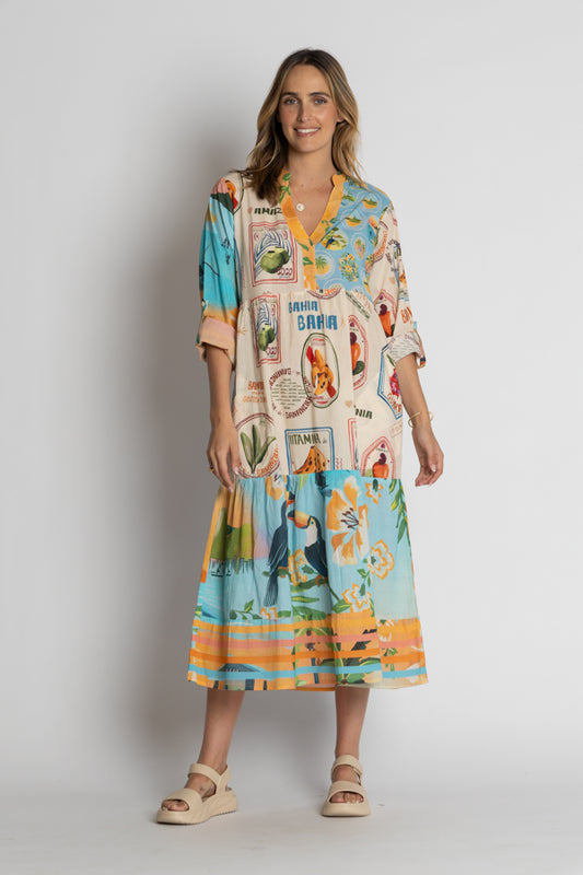 Lula Life Exotica Midi Multi