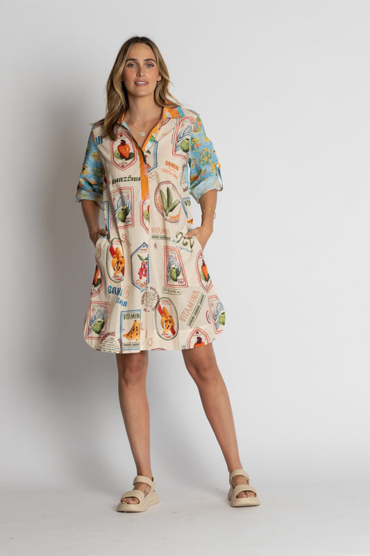 Lula Life Exotica Shirtmaker Multi