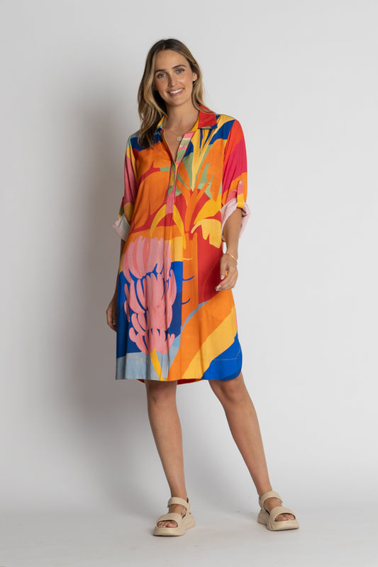 Lula Life Hermina Shirtmaker Print