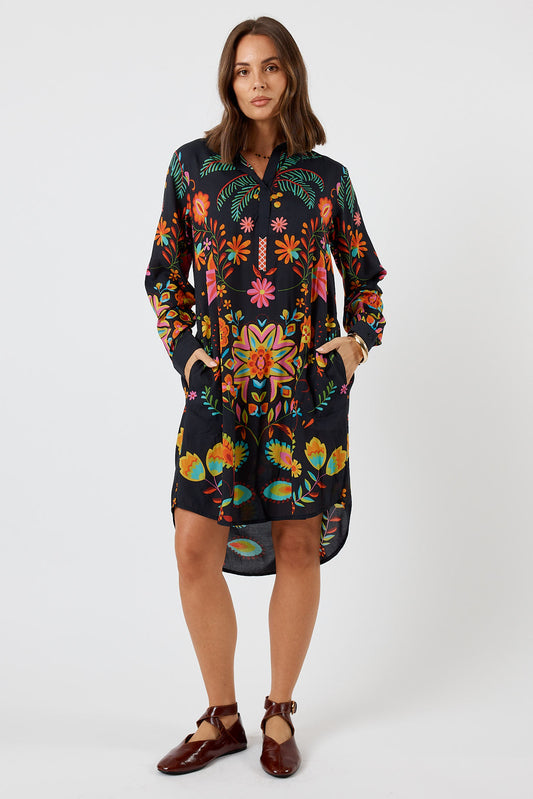 Lula Life Ingrid Shirtmaker Print