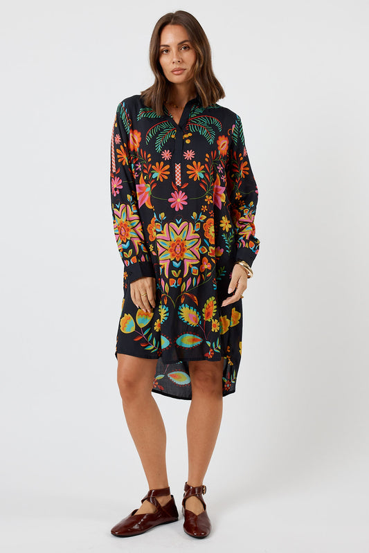 Lula Life Ingrid Shirtmaker Print