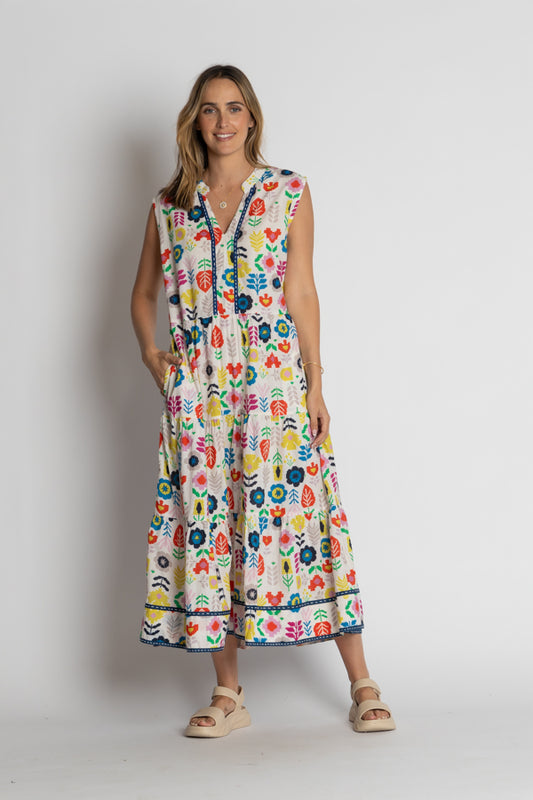 Lula Life Kalina Midi White
