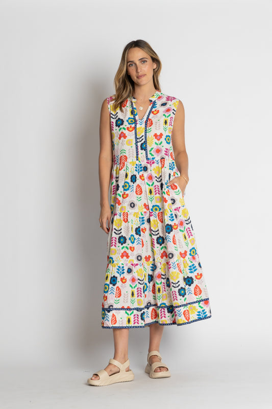 Lula Life Kalina Midi White