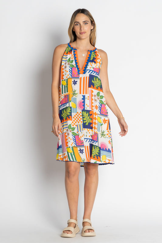 Lula Life Lyra Sundress Print