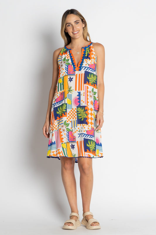 Lula Life Lyra Sundress Print