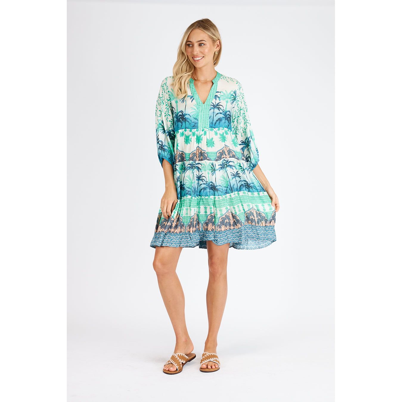 Lula LIfe Maldives Dress Sea