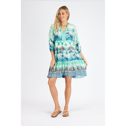 Lula LIfe Maldives Dress Sea