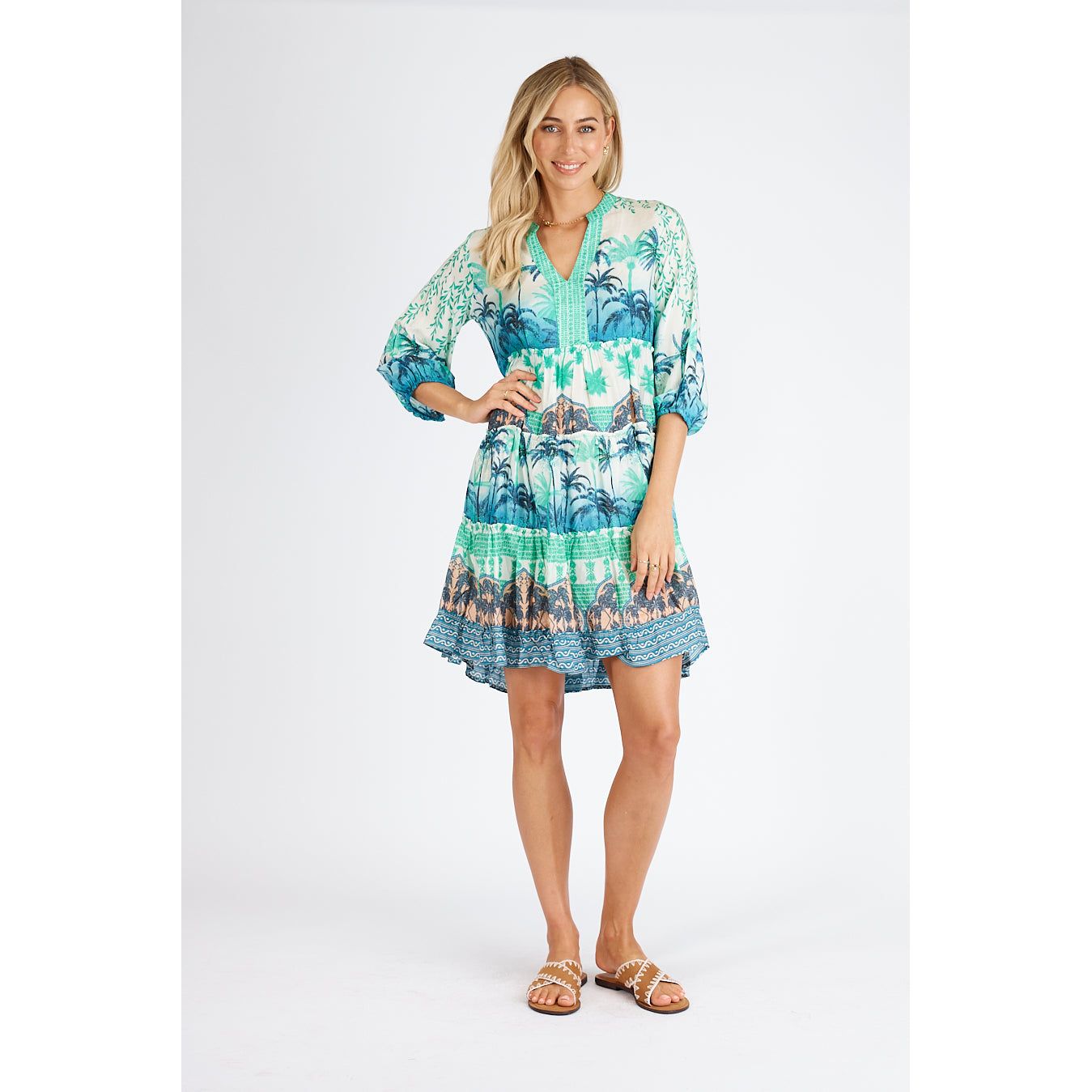 Lula LIfe Maldives Dress Sea