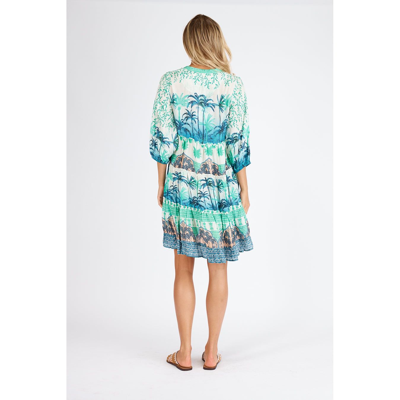 Lula LIfe Maldives Dress Sea