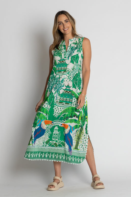 Lula Life Marquita Maxi White