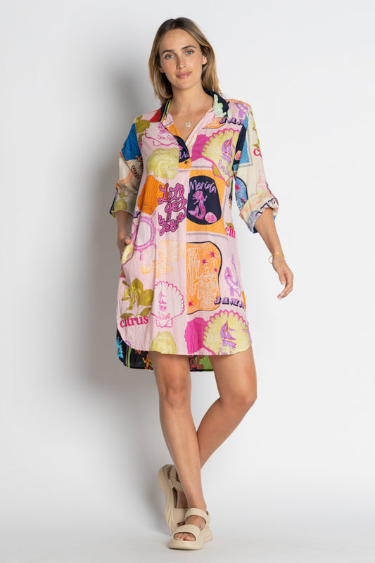 Lula Life Melrose Shirtmaker Multi