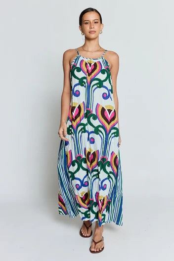 Lula Life Sadie Maxi Ocean
