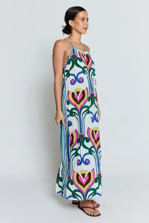 Lula Life Sadie Maxi Ocean