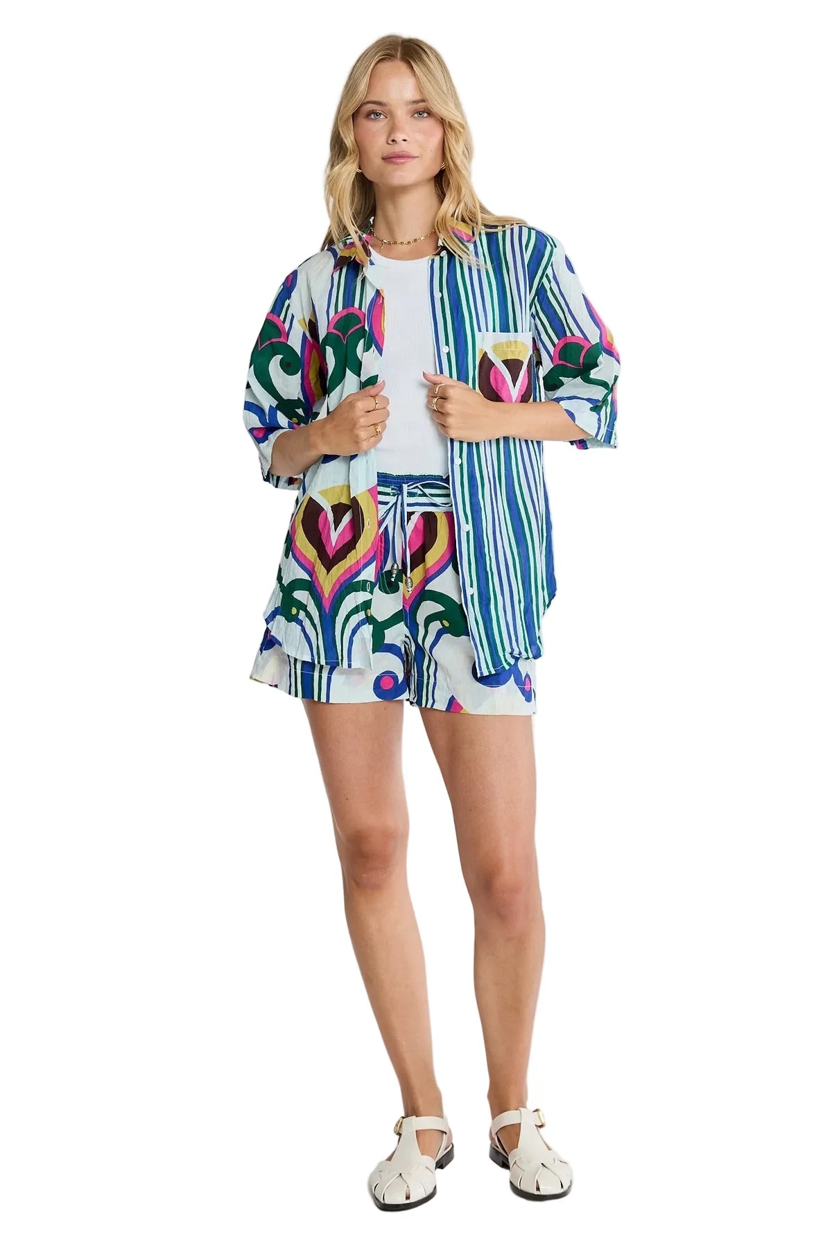 Lula Life Sadie Shirt Ocean