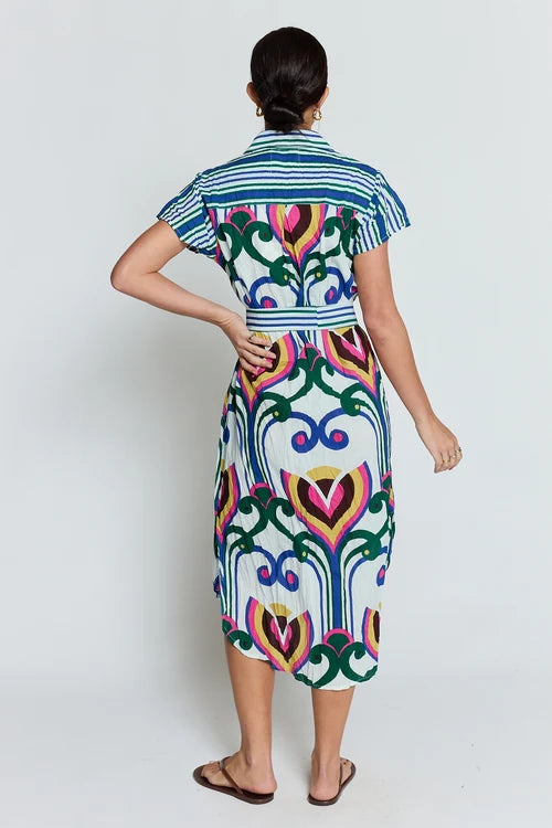 Lula Life Sadie Shirtmaker Ocean