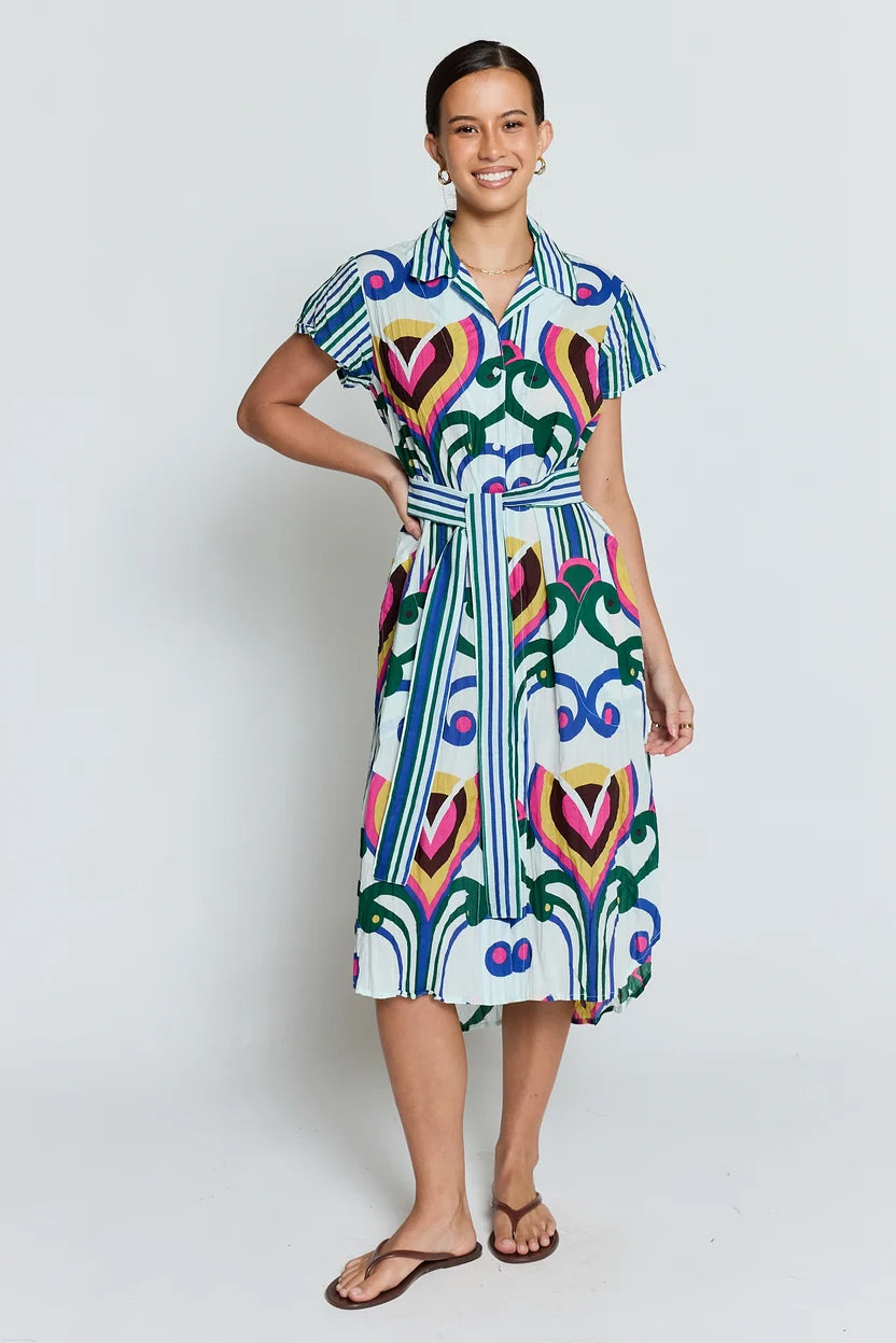 Lula Life Sadie Shirtmaker Ocean