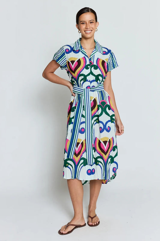 Lula Life Sadie Shirtmaker Ocean