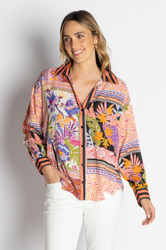 Lula Life Velora Shirt Musk