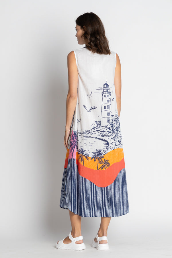 Lula Soul Byron Maxi Print