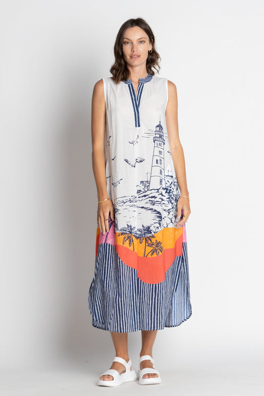 Lula Soul Byron Maxi Print