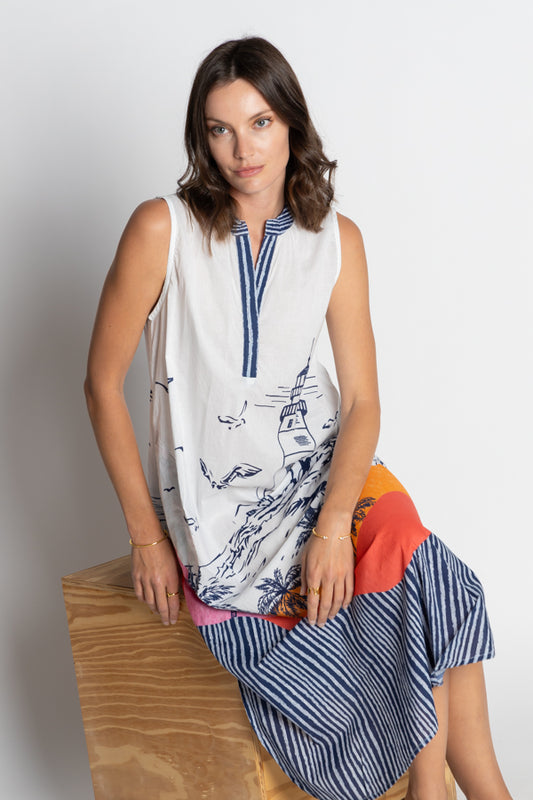 Lula Soul Byron Maxi Print