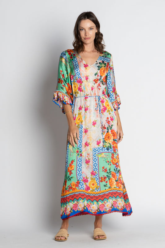 Lula Soul Carlisle Midi Print