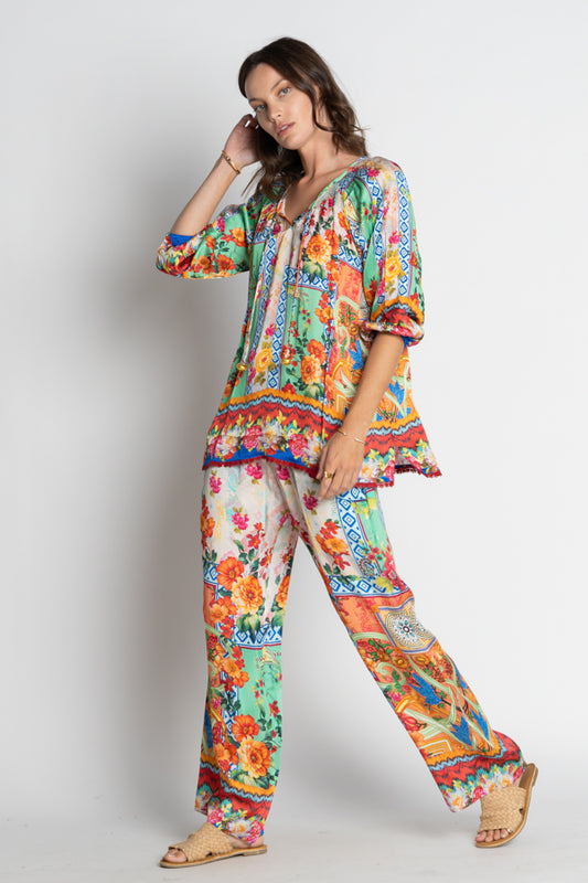 Lula Soul Carlisle Pant Print
