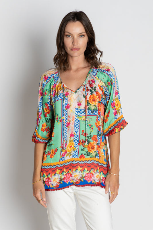 Lula Soul Carlisle Top Print
